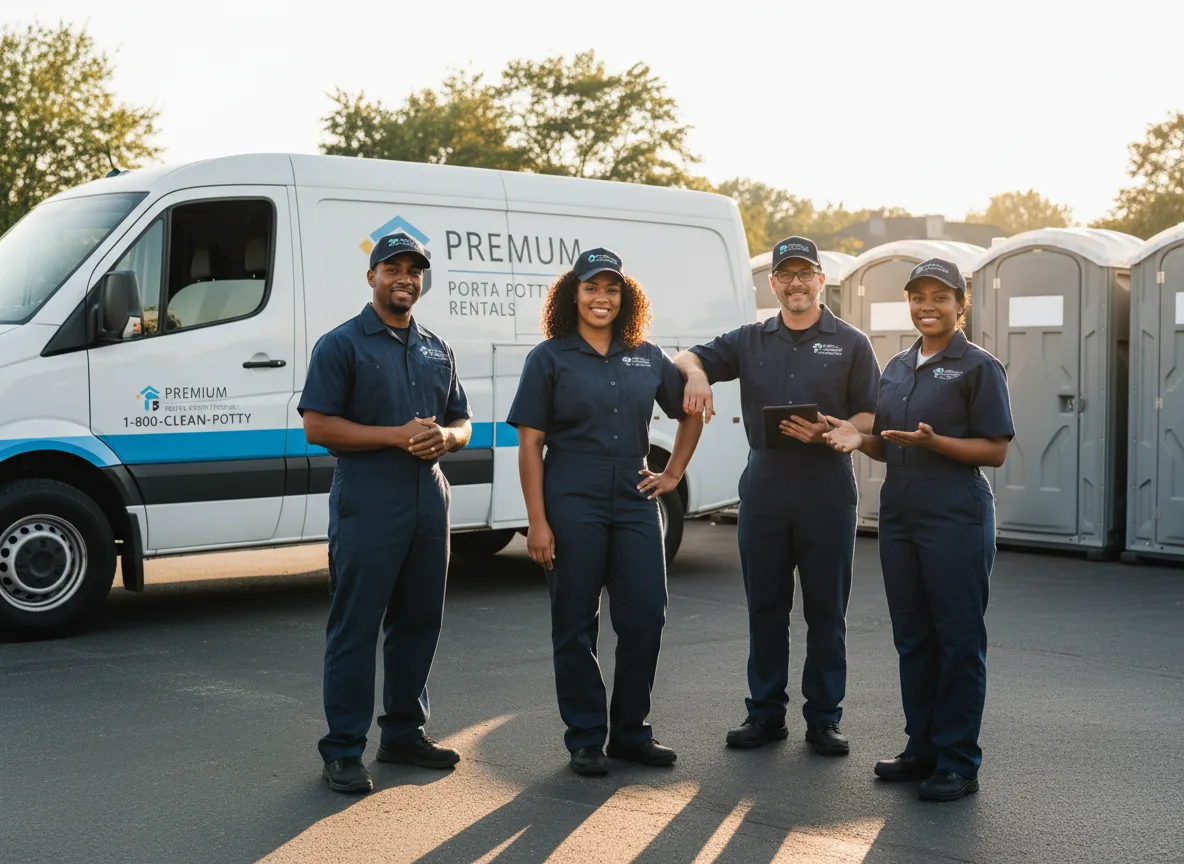 VIP Portable Toilets company in Andrews, IN